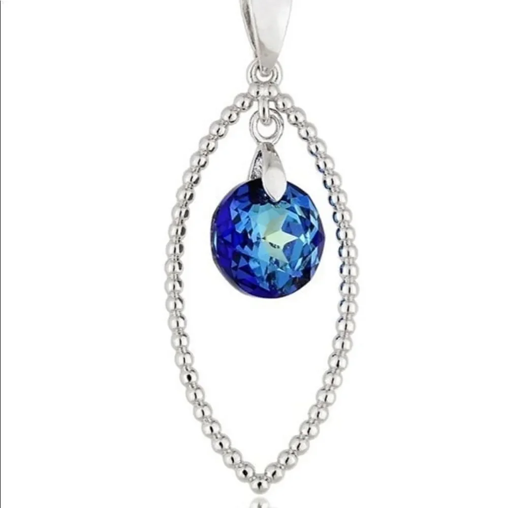 Swarovski crystals authentic White Rhodium